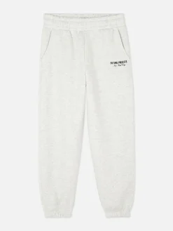 Hot „Future Projects“ Jogginghose Mit Bündchen Herren Jogginghosen