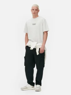 Sale „Future Projects“ T-Shirt Mit Stickerei Herren Tops Und T-Shirts