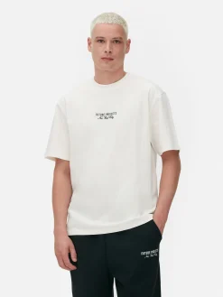 Clearance „Future Projects“ T-Shirt Mit Stickerei Herren Tops Und T-Shirts