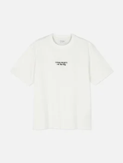 Clearance „Future Projects“ T-Shirt Mit Stickerei Herren Tops Und T-Shirts