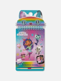 New „Gabby's Dollhouse“ Kratzbuch Kinder Basteln Und Handarbeiten