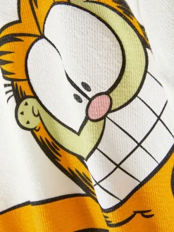 Sale „Garfield“ Langarmshirt Tops Und T-Shirts