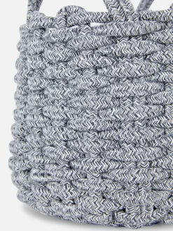 Discount Geflochtener, Rechteckiger Korb Aufbewahrungsboxen Und Körbe