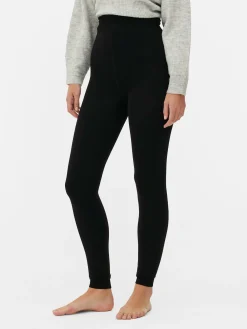 Sale Gefütterte Samtleggings Damen Strumpfhosen|Hosen Und Leggings
