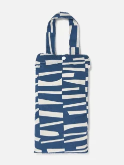 Discount Gemusterter Duschvorhang Badematten