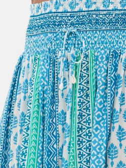 Gemusterter Maxirock Zum Kombinieren Damen Röcke