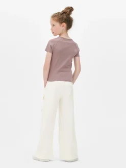 Outlet Gerade Geschnittene Cargo-Jogginghose Kinder Jogginghosen