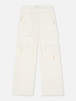 Outlet Gerade Geschnittene Cargo-Jogginghose Kinder Jogginghosen