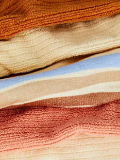 New Gerippte Haushaltstücher, 5er-Pack Geschirr