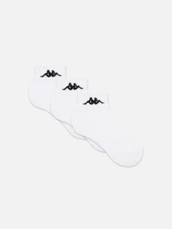 Discount Gerippte „Kappa X “ Crew-Socken, 3er-Pack Damen Socken