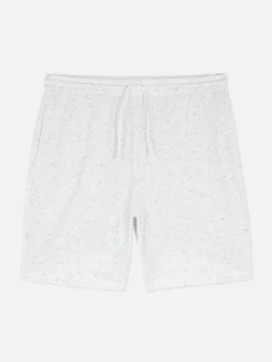 Discount Gerippte Schlafanzugshorts Herren Schlafanzüge