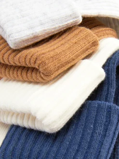 Online Gerippte Socken, 4er-Pack Socken Und Strumpfhosen