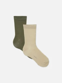 New Gerippte „The Edit“ Socken Damen Socken
