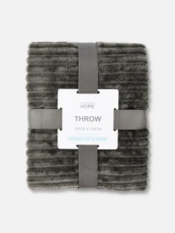 Online Gerippter Überwurf Decken Und Überwurfe