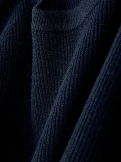 New Gerippter Pullover Mit Rundhalsausschnitt Herren Pullover Und Cardigans