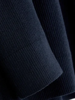 New Gerippter Pullover Mit Rundhalsausschnitt Herren Pullover Und Cardigans