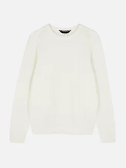 Gerippter Pullover Mit Rundhalsausschnitt Herren Pullover Und Cardigans