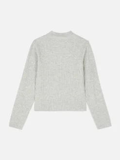 Best Gerippter Rollkragenpullover Kinder Pullover Und Cardigans