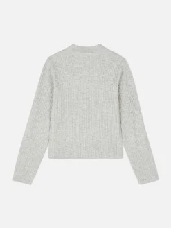 Best Gerippter Rollkragenpullover Kinder Pullover Und Cardigans