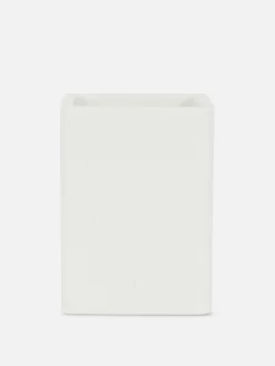 Clearance Gerippter Zahnputzbecher Accessoires Fürs Badezimmer