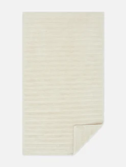 Outlet Geripptes Handtuch Handtücher