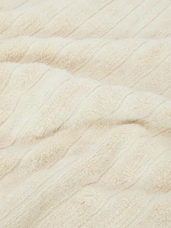 Outlet Geripptes Handtuch Handtücher