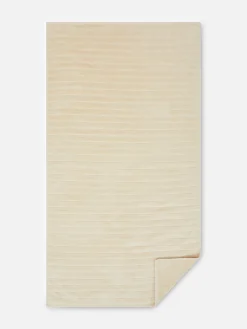 Best Geripptes, Texturiertes Badetuch Handtücher