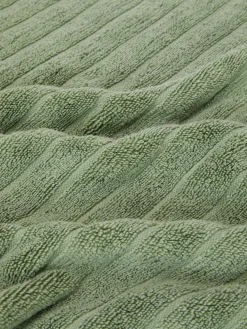 Online Geripptes, Texturiertes Badetuch Handtücher