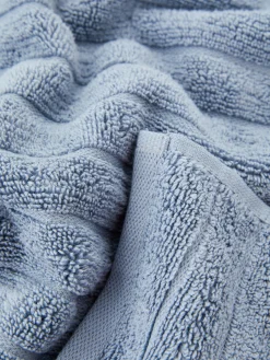 Best Geripptes, Texturiertes Badetuch Handtücher