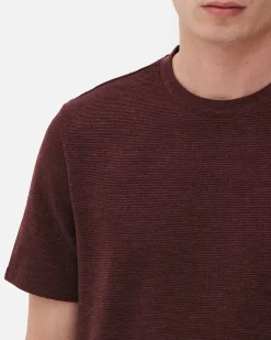 New Geripptes T-Shirt Aus Ottoman Herren Tops Und T-Shirts