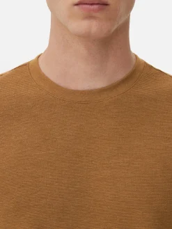 New Geripptes T-Shirt Aus Ottoman Herren Tops Und T-Shirts