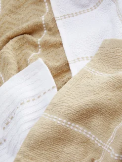 Clearance Geschirrtücher Aus Frottee, 4er-Pack Geschirr