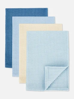 Online Geschirrtücher Mit Waffelmuster, 4er-Pack Geschirr