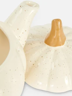 Hot Gesprenkelte Teekanne In Kürbisform Halloween-Deko Und Süßigkeiten|Halloween Alle