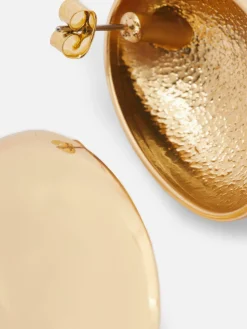 Discount Gesteppte Ohrstecker Damen Schmuck