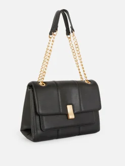 Best Gesteppte Schultertasche Mit Überschlag Damen Taschen Und Portemonnaies