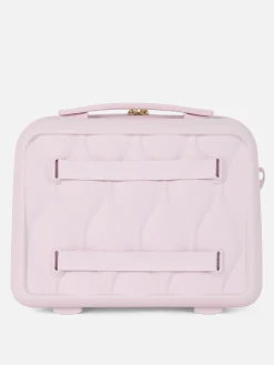 Online Gesteppter Hartschalen-Kosmetikkoffer Koffer Und Reisegepäck