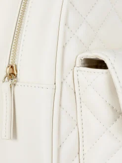 New Gesteppter Mini-Rucksack Damen Taschen Und Portemonnaies