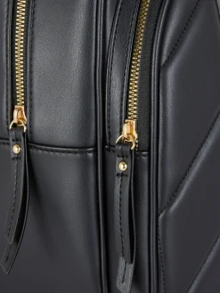 Clearance Gesteppter Rucksack Aus Kunstleder Damen Taschen Und Portemonnaies