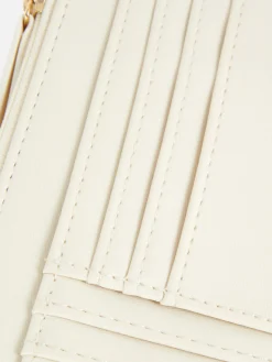 Best Gestepptes Kartenetui Mit Initiale Damen Taschen Und Portemonnaies