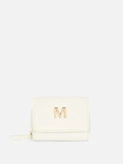 Best Gestepptes Portemonnaie Mit Initiale Damen Taschen Und Portemonnaies