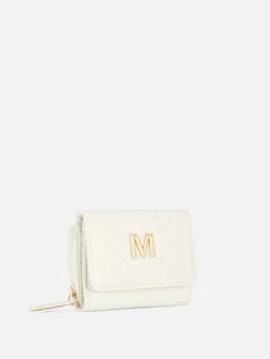 Best Gestepptes Portemonnaie Mit Initiale Damen Taschen Und Portemonnaies