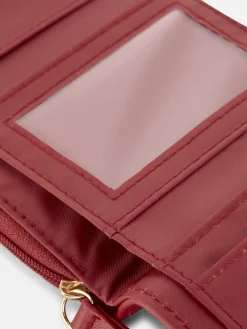 Online Gestepptes Portemonnaie Mit Initiale Damen Taschen Und Portemonnaies