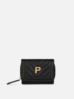 Best Gestepptes Portemonnaie Mit Initiale Damen Taschen Und Portemonnaies