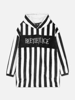 Sale Gestreifter „Beetlejuice“ Snuddie Für Damen Damen Beetlejuice|Halloween Alle