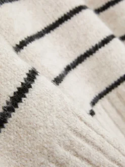 New Gestreifter Pullover Mit Geradem Schnitt Damen Pullover Und Cardigans