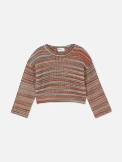 New Gestreifter „Rita Ora“ Strickpullover Zum Kombinieren Damen Pullover Und Cardigans