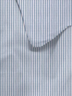 Best Gestreiftes Bettwäscheset Aus Seersucker, Super-Kingsize Bettwäsche Und Sets