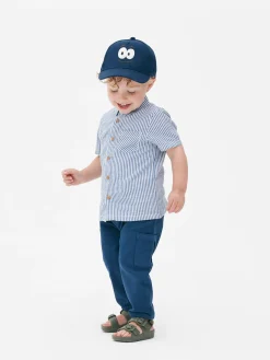 Discount Gestreiftes Kurzarmhemd Tops Und T-Shirts