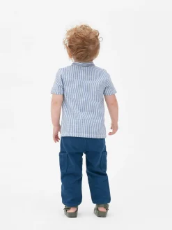 Discount Gestreiftes Kurzarmhemd Tops Und T-Shirts